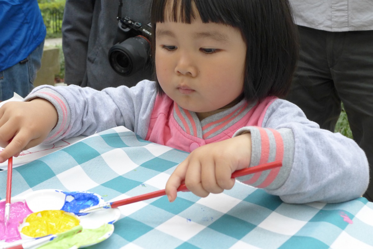 幼兒的參與